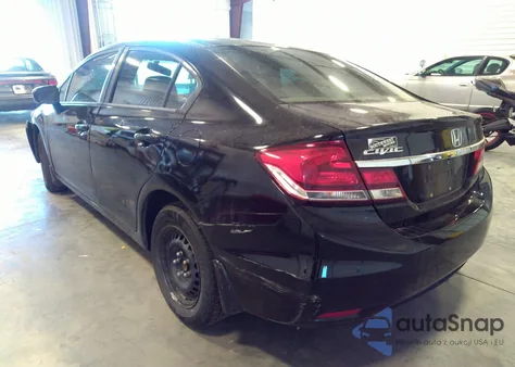 2014 Honda Civic Lx из США, поврежденный, VIN 19XFB2F51EE069717